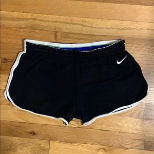 Nike black cotton/spandex shorts